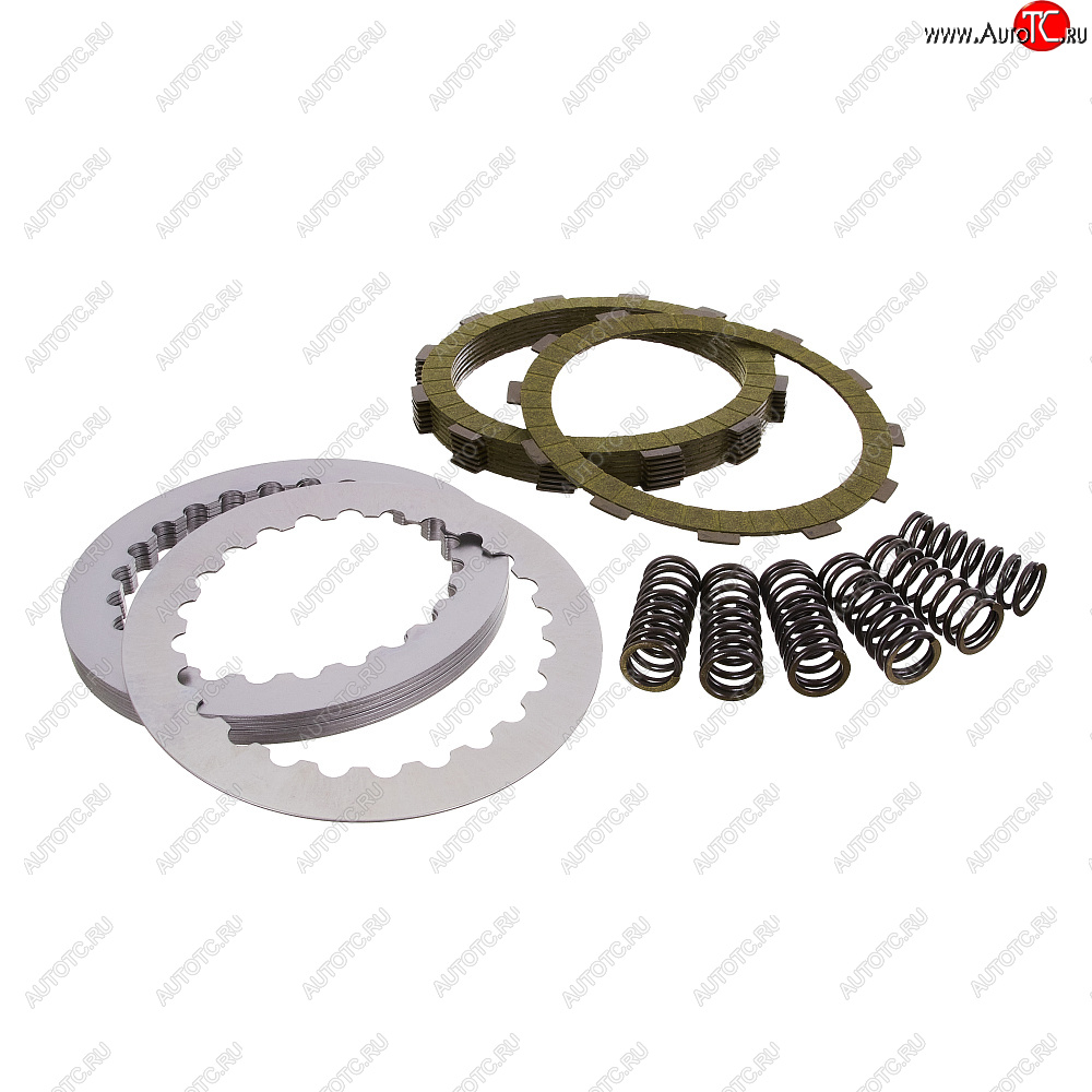 20 959 р. Комплект дисков сцепления BWX KTM SX-F-EXC-F450500 13-17, Husqvarna FCFEFS450 14-17  clk40001  с доставкой в г. Воронеж