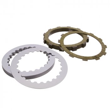 18 739 р. Комплект дисков сцепления BWX KTM SX250 13-23, EXC-F250 14-23, EXCF350 12-23, EXC250300 13-23  clk60008  с доставкой в г. Воронеж. Увеличить фотографию 1