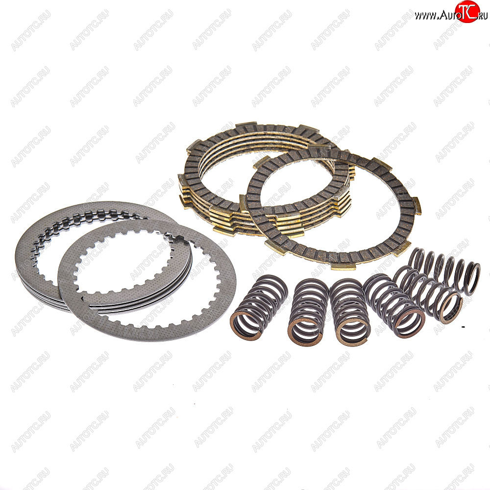 6 569 р. Комплект дисков сцепления BWX Honda CRF150R 07-23  clk30002  с доставкой в г. Воронеж