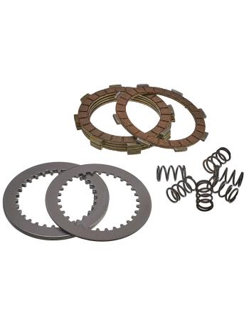 4 559 р. Комплект дисков сцепления BWX Kawasaki KX65 00-23, KX60 88-04, Suzuki RM6065 03-05  clk50001  с доставкой в г. Воронеж. Увеличить фотографию 1