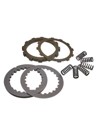 14 699 р. Комплект дисков сцепления BWX KTM SX450EXC450SMR450SMR525 04-05, Husaberg FE450 04-08   clk60010  с доставкой в г. Воронеж. Увеличить фотографию 1