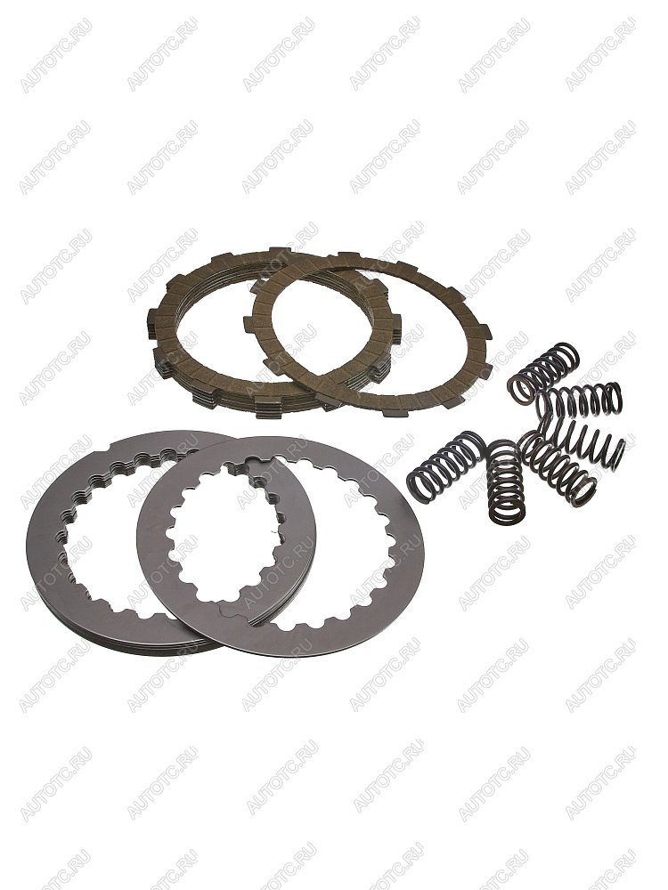 14 699 р. Комплект дисков сцепления BWX KTM SX450EXC450SMR450SMR525 04-05, Husaberg FE450 04-08   clk60010  с доставкой в г. Воронеж