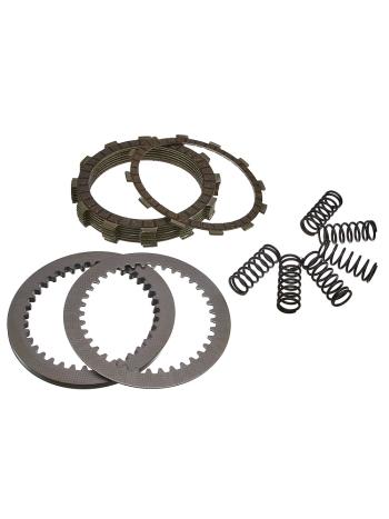 11 849 р. Комплект дисков сцепления BWX Suzuki DRZ400 00-23, Kawasaki KLX400R 03-05, KFX400 03-04  clk50011  с доставкой в г. Воронеж. Увеличить фотографию 1