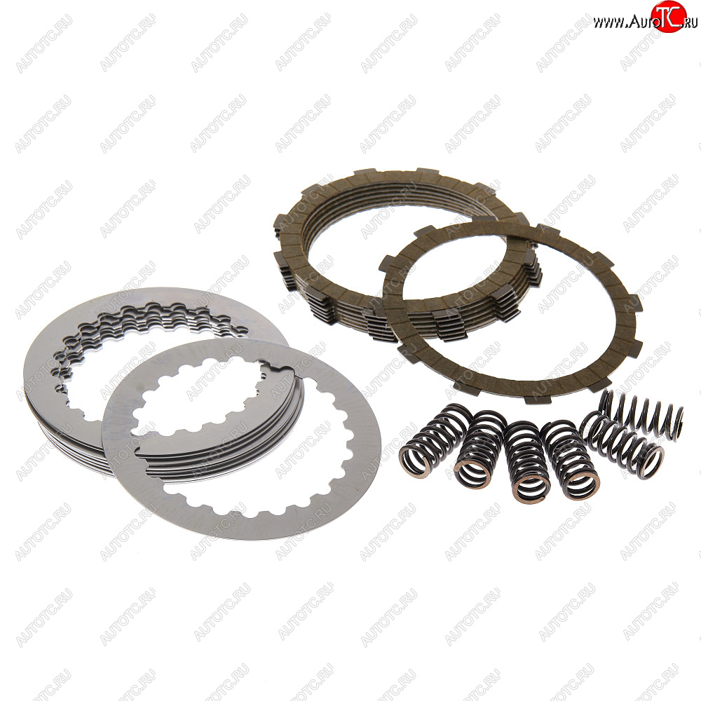 16 699 р. Комплект дисков сцепления BWX KTM SX-F250 13-15, SX-F350 11-15, Husqvarna FC250350 14-15  clk60006  с доставкой в г. Воронеж