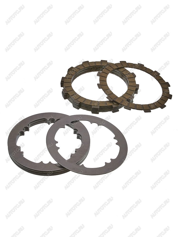 16 659 р. Комплект дисков сцепления BWX KTM SX85 18-23, Husqvarna TC85 18-23, GasGas MC85 20-23  clk60017b  с доставкой в г. Воронеж
