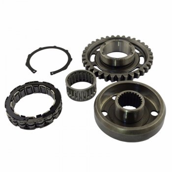 6 469 р. Обгонная муфта с шестерней AHL Honda CRF450X 05-17, TRX450 06-14  пм-00025519  с доставкой в г. Воронеж. Увеличить фотографию 1