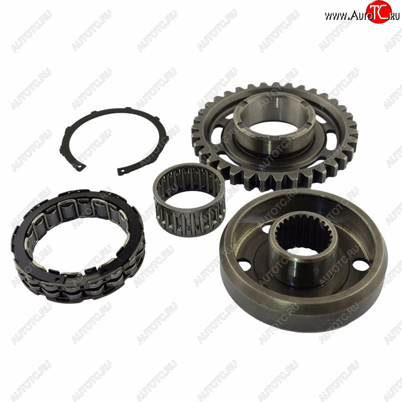 6 469 р. Обгонная муфта с шестерней AHL Honda CRF450X 05-17, TRX450 06-14  пм-00025519  с доставкой в г. Воронеж