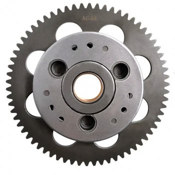 7 029 р. Обгонная муфта AHL Yamaha XV400XV500XV535 Virago 22U-15580-00-00  пм-00029999  с доставкой в г. Воронеж. Увеличить фотографию 1