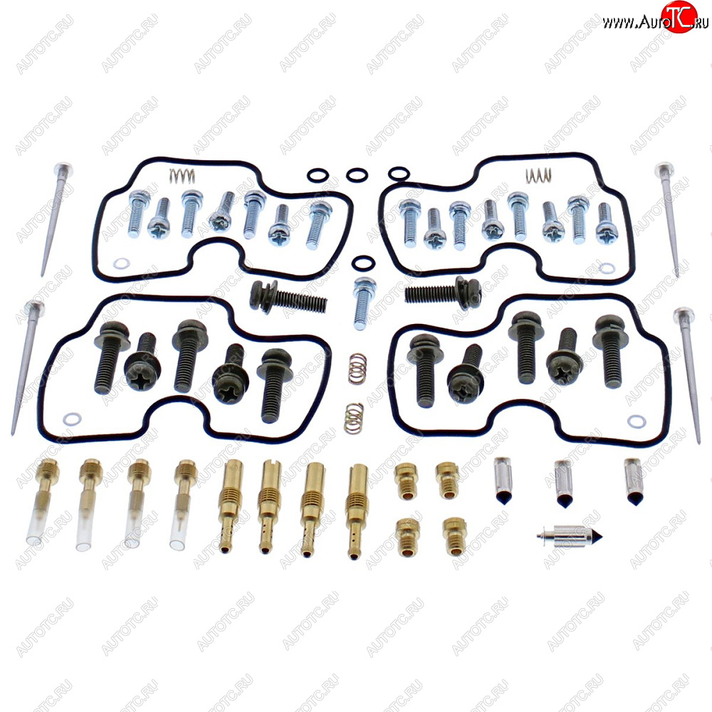 15 479 р. Ремкомплект карбюратора ALL BALLS Honda CBR600F4 1999-2000 (26-10041)  26-10041  с доставкой в г. Воронеж