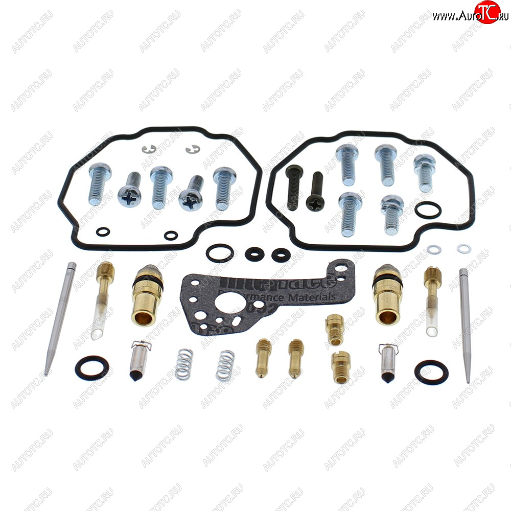 10 439 р. Ремкомплект карбюратора ALL BALLS Yamaha XVS535 Virago 1994-2000 (26-10048)  26-10048  с доставкой в г. Воронеж