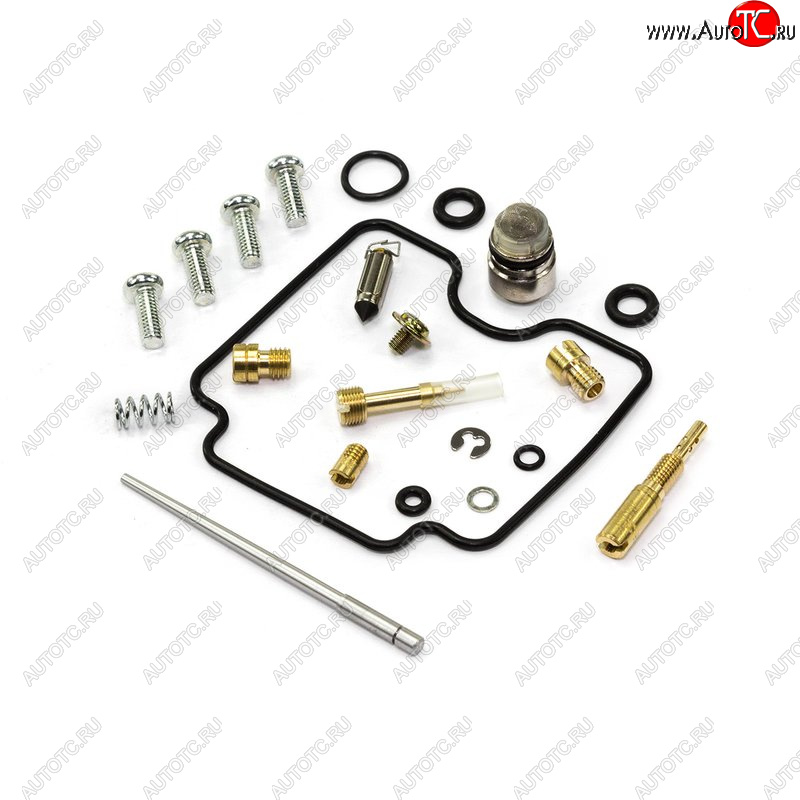 6 229 р. Ремкомплект карбюратора ALL BALLS Suzuki DRZ400S 00-17, SM 05-17, Kawasaki KLX400 03-04 (26-1107)  26-1107  с доставкой в г. Воронеж