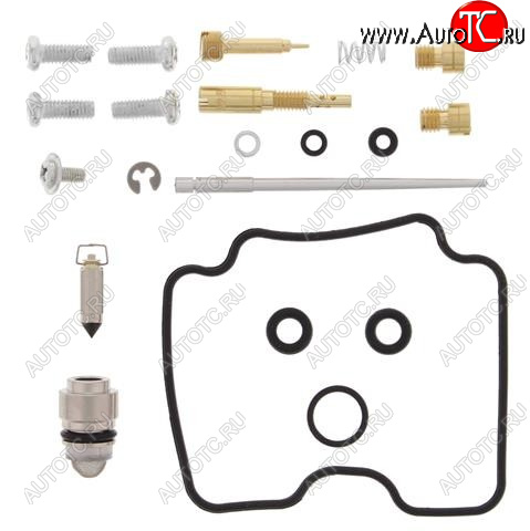 6 249 р. Ремкомплект карбюратора ALL BALLS Suzuki DRZ400E 04-07, Kawasaki KLX400R 2004 (26-1265)  26-1265  с доставкой в г. Воронеж