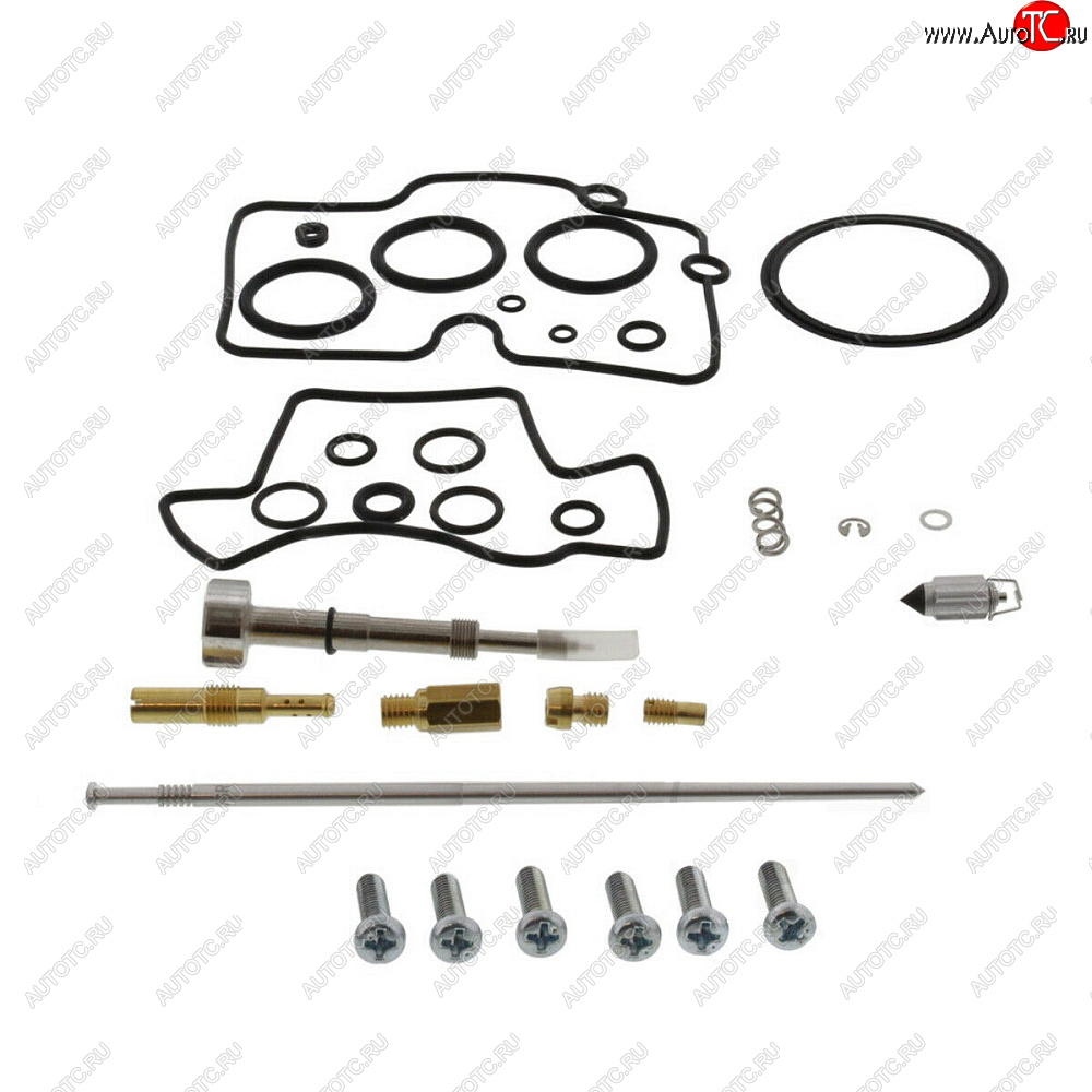 6 159 р. Ремкомплект карбюратора ALL BALLS Honda CRF450R 07-08 (26-1459)  26-1459  с доставкой в г. Воронеж
