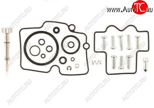 5 439 р. Ремкомплект карбюратора ALL BALLS KTM SX-F250 05-10, SX-F450 07-12, EXC450 07-11 (26-1520)  26-1520  с доставкой в г. Воронеж