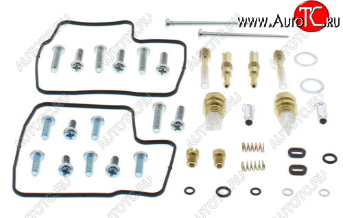 10 939 р. Ремкомплект карбюратора ALL BALLS Honda VT600C Shadow 88-98, VT600CD 93-98 (26-1603)  26-1603  с доставкой в г. Воронеж