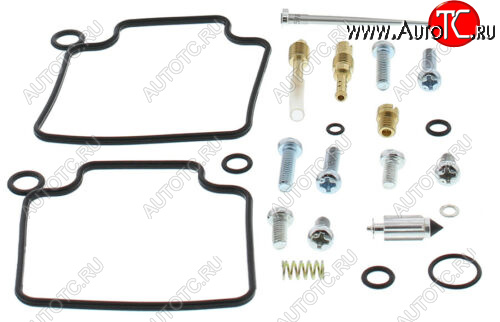 5 529 р. Ремкомплект карбюратора ALL BALLS Honda VT600C Shadow 04-05, VT600CD 04-05 (26-1605)  26-1605  с доставкой в г. Воронеж