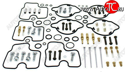 12 519 р. Ремкомплект карбюратора ALL BALLS Honda VF750C 94-03, VF750C2 97-00, VF750CD 95 (26-1608)  26-1608  с доставкой в г. Воронеж