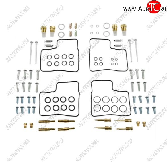 15 639 р. Ремкомплект карбюратора ALL BALLS Honda ST1100 97-02, ST1100A 97-02 (26-1616)  26-1616  с доставкой в г. Воронеж