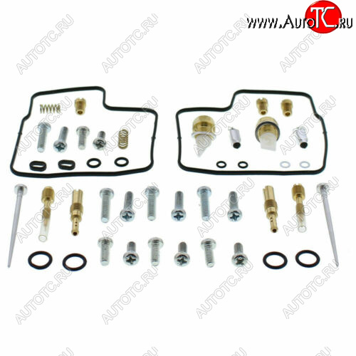 12 199 р. Ремкомплект карбюратора ALL BALLS Honda VT1100C 95-96, VT1100C2 95-96 (26-1619)  26-1619  с доставкой в г. Воронеж