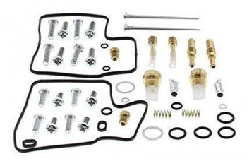 11 839 р. Ремкомплект карбюратора ALL BALLS Honda VT1100C2 98-99 (26-1624)  26-1624  с доставкой в г. Воронеж. Увеличить фотографию 1
