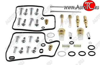 11 839 р. Ремкомплект карбюратора ALL BALLS Honda VT1100C2 98-99 (26-1624)  26-1624  с доставкой в г. Воронеж