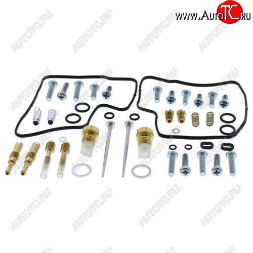 11 839 р. Ремкомплект карбюратора ALL BALLS Honda VT1100C2 00-05, VT1100C3 01-02 (26-1625)  26-1625  с доставкой в г. Воронеж