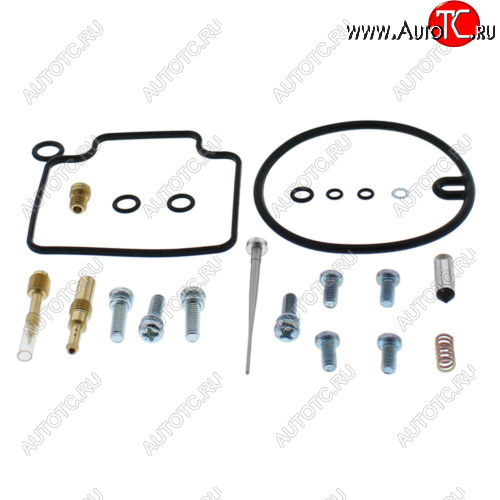 5 529 р. Ремкомплект карбюратора ALL BALLS Honda VTX1300 08-09, VTX1300R 08-09 (26-1628)  26-1628  с доставкой в г. Воронеж