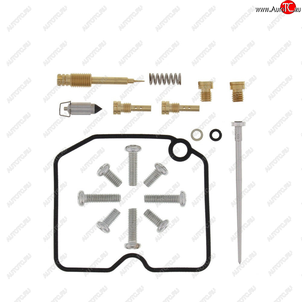 15 639 р. Ремкомплект карбюратора ALL BALLS Honda GL1500C 97-00, GL1500CD 01-03, GL1500CT 98-0 (26-1629)  26-1629  с доставкой в г. Воронеж