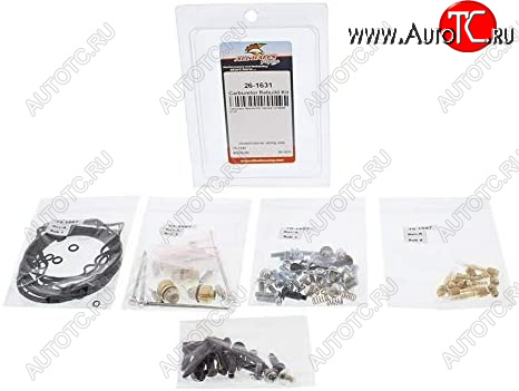 15 789 р. Ремкомплект карбюратора ALL BALLS Yamaha YZF600R 97-07 (26-1631)  26-1631  с доставкой в г. Воронеж