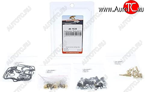 13 429 р. Ремкомплект карбюратора ALL BALLS Yamaha YZF-R1 98-01 (26-1635)  26-1635  с доставкой в г. Воронеж