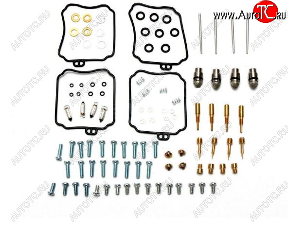 14 079 р. Ремкомплект карбюратора ALL BALLS Yamaha XVZ13 Royal Star 96-98 (26-1641)  26-1641  с доставкой в г. Воронеж