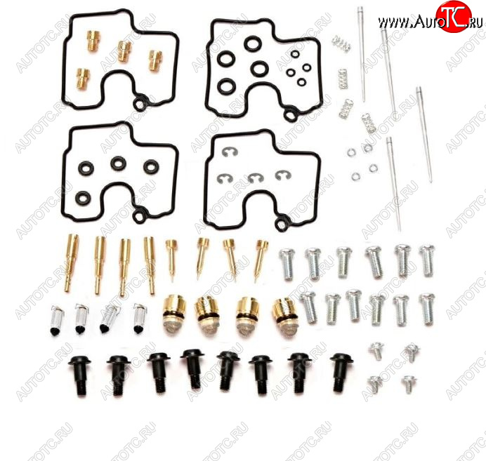 15 639 р. Ремкомплект карбюратора ALL BALLS Kawasaki ZX600 (ZX-6R) 00-02, ZX600 (ZZR) 05-08 (26-1647)  26-1647  с доставкой в г. Воронеж