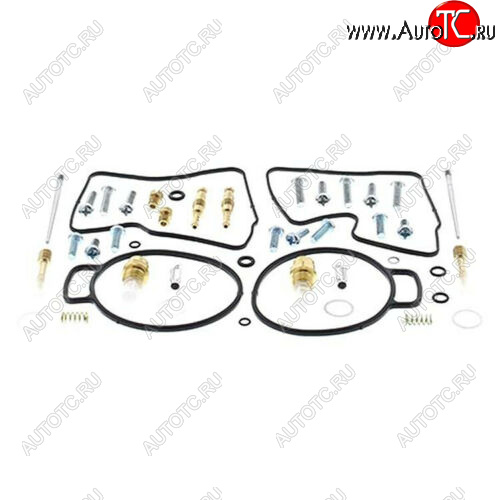 11 719 р. Ремкомплект карбюратора ALL BALLS Honda GL1500A 92-00, GL1500I 92-96 (26-1672)  26-1672  с доставкой в г. Воронеж