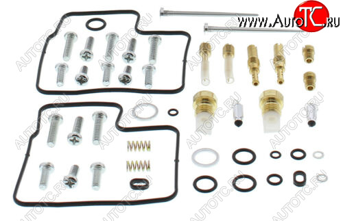 11 719 р. Ремкомплект карбюратора ALL BALLS Honda VT1100T Shadow 98-01 (26-1673)  26-1673  с доставкой в г. Воронеж