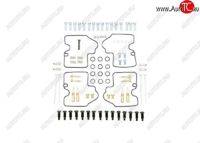 12 639 р. Ремкомплект карбюратора ALL BALLS Yamaha YZF-R6 99-02 (26-1677)  26-1677  с доставкой в г. Воронеж