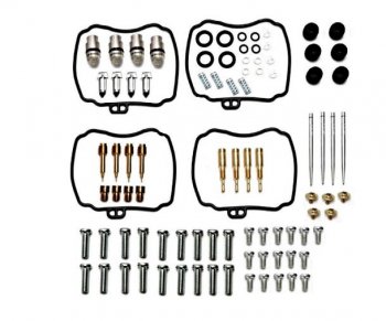 13 299 р. Ремкомплект карбюратора ALL BALLS Yamaha XJ600 Seca II 92-98 (26-1678)  26-1678  с доставкой в г. Воронеж. Увеличить фотографию 1