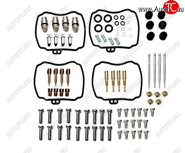 13 299 р. Ремкомплект карбюратора ALL BALLS Yamaha XJ600 Seca II 92-98 (26-1678)  26-1678  с доставкой в г. Воронеж