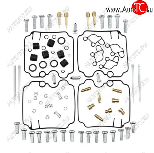 12 499 р. Ремкомплект карбюратора ALL BALLS Yamaha FZR600 90-99 (26-1679)  26-1679  с доставкой в г. Воронеж