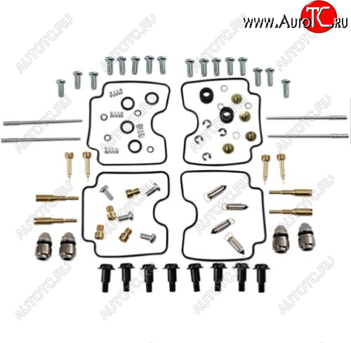 15 639 р. Ремкомплект карбюратора ALL BALLS Suzuki GSX600F Katana 98-06 (26-1694)  26-1694  с доставкой в г. Воронеж