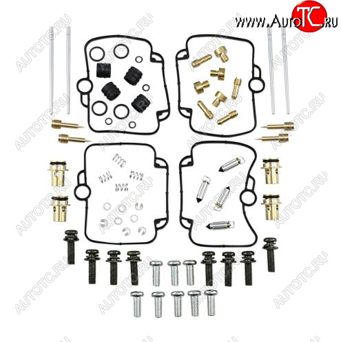 13 299 р. Ремкомплект карбюратора ALL BALLS Suzuki GSX-R1100 95-98 (26-1701)  26-1701  с доставкой в г. Воронеж