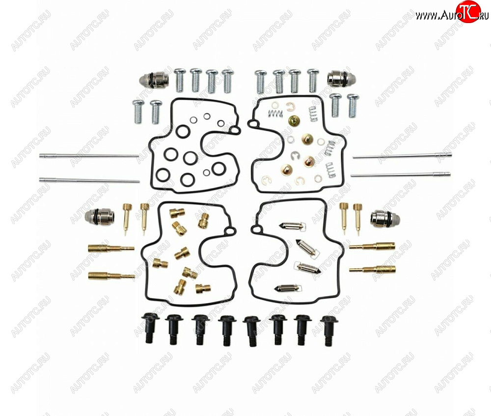 15 789 р. Ремкомплект карбюратора ALL BALLS Suzuki GSX-R750 96-97 (26-1711)  26-1711  с доставкой в г. Воронеж