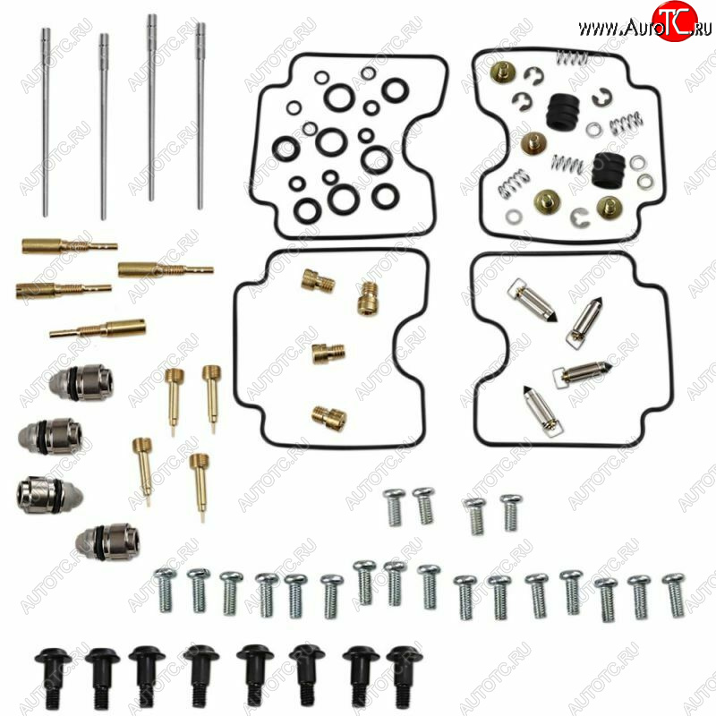 15 789 р. Ремкомплект карбюратора ALL BALLS Suzuki GSX750F Katana 98-06 (26-1714)  26-1714  с доставкой в г. Воронеж