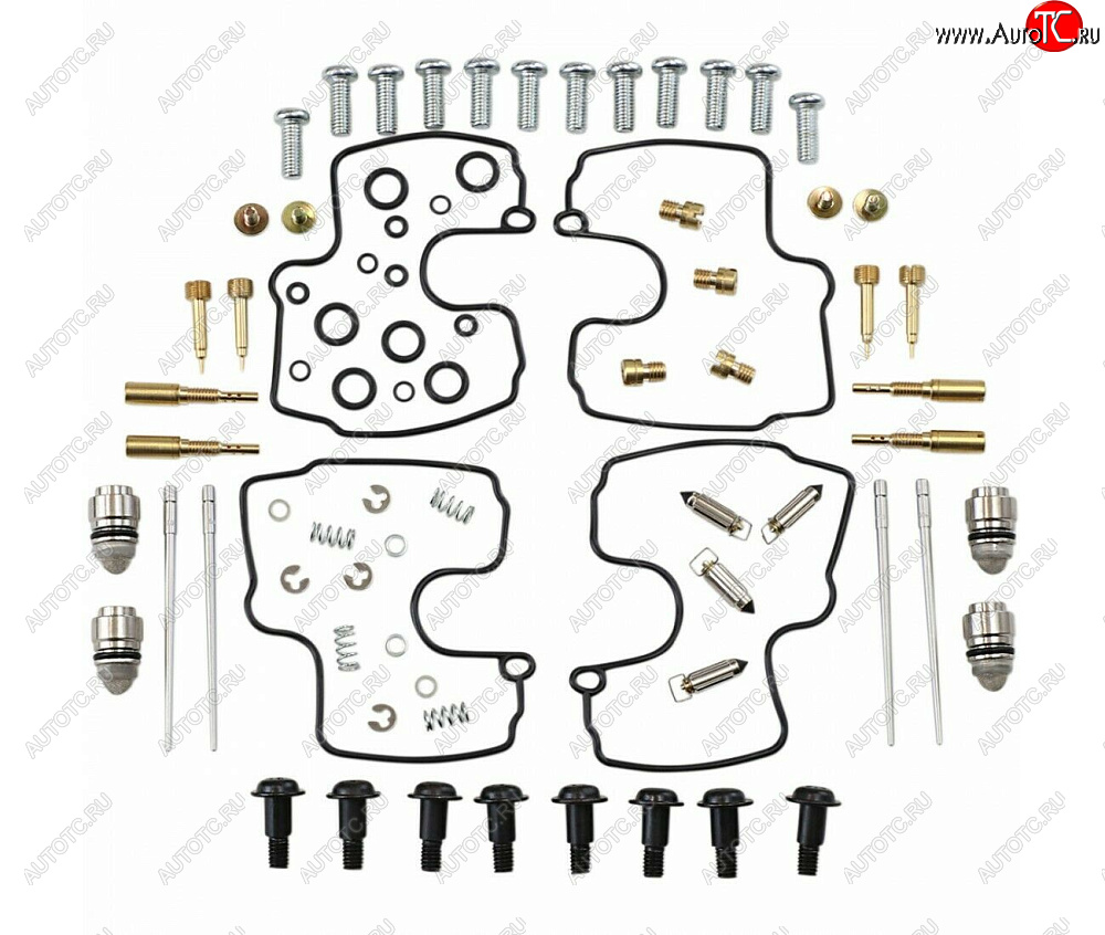15 789 р. Ремкомплект карбюратора ALL BALLS Suzuki GSX-R600 1997 (26-1729)  26-1729  с доставкой в г. Воронеж