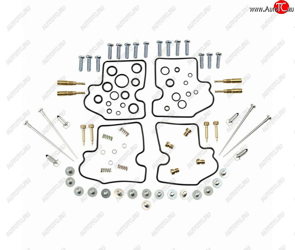 12 499 р. Ремкомплект карбюратора ALL BALLS Kawasaki ZX900 Ninja ZX9R 00-01 (26-1733)  26-1733  с доставкой в г. Воронеж