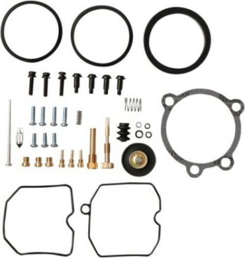 12 639 р. Ремкомплект карбюратора ALL BALLS Harley Davidson XL 883XLH 883 90-03 (26-1758)  26-1758  с доставкой в г. Воронеж. Увеличить фотографию 1