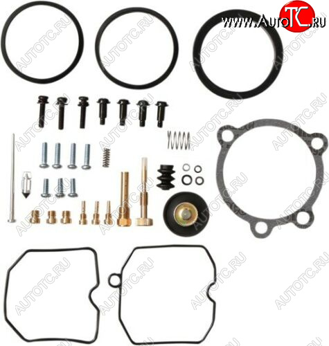 12 639 р. Ремкомплект карбюратора ALL BALLS Harley Davidson XL 883XLH 883 90-03 (26-1758)  26-1758  с доставкой в г. Воронеж