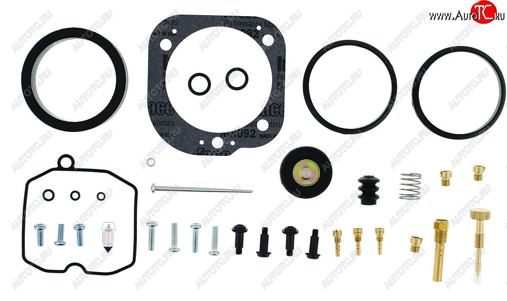 12 519 р. Ремкомплект карбюратора ALL BALLS Harley Davidson XL1200R 05-06, XL883 04-06  (26-1761)  26-1761  с доставкой в г. Воронеж