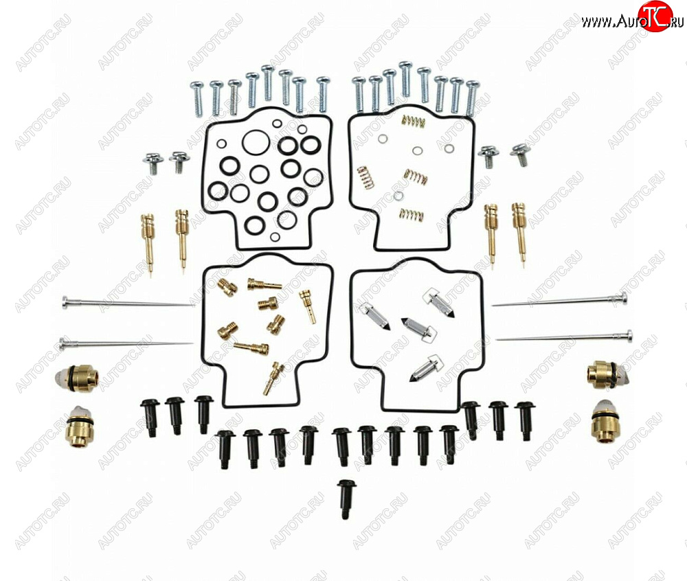 15 639 р. Ремкомплект карбюратора ALL BALLS Kawasaki ZX900 Ninja ZX9R 02-03 (26-1763)  26-1763  с доставкой в г. Воронеж