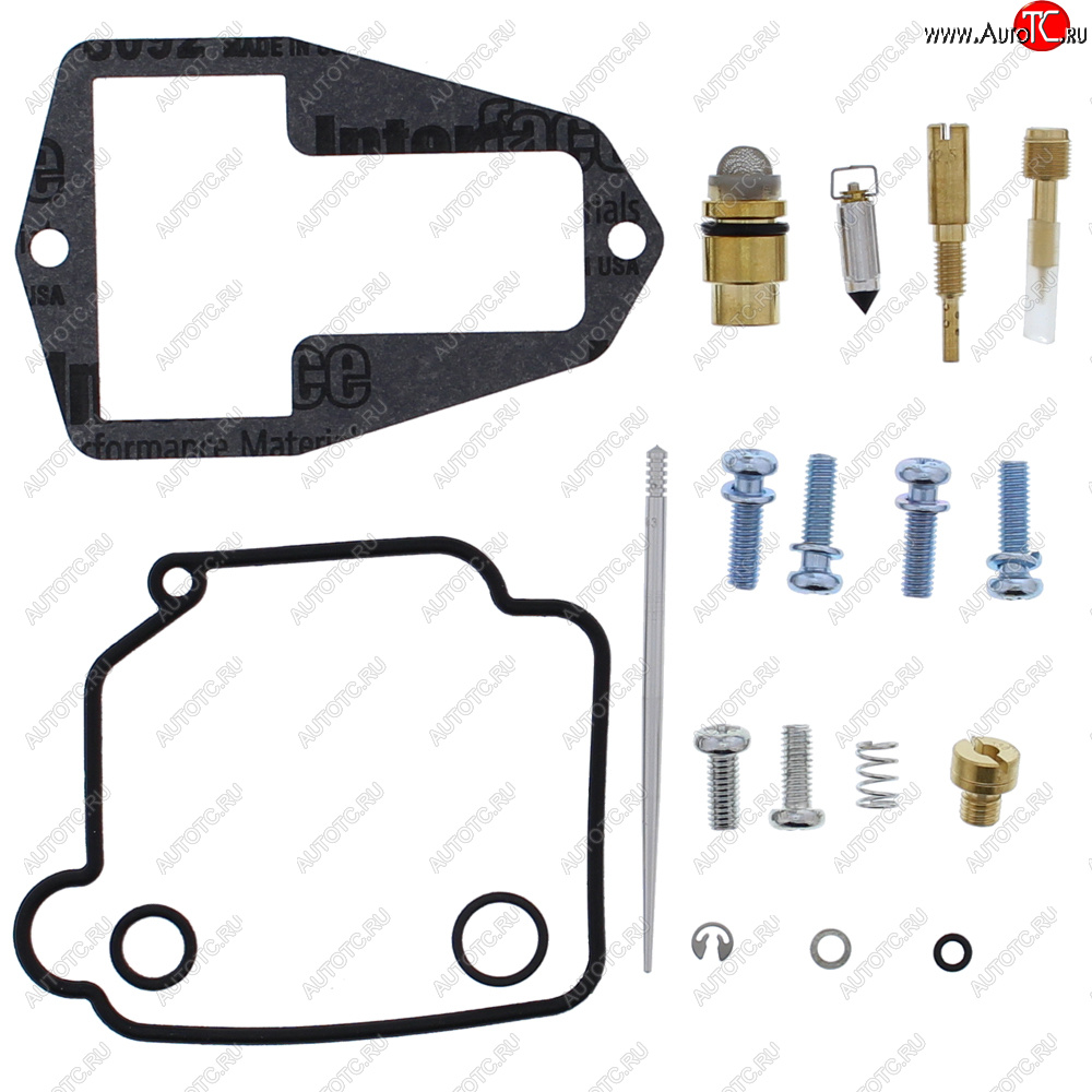 5 499 р. Ремкомплект карбюратора ALL BALLS Suzuki DR250 90-93 (26-1765)  26-1765  с доставкой в г. Воронеж