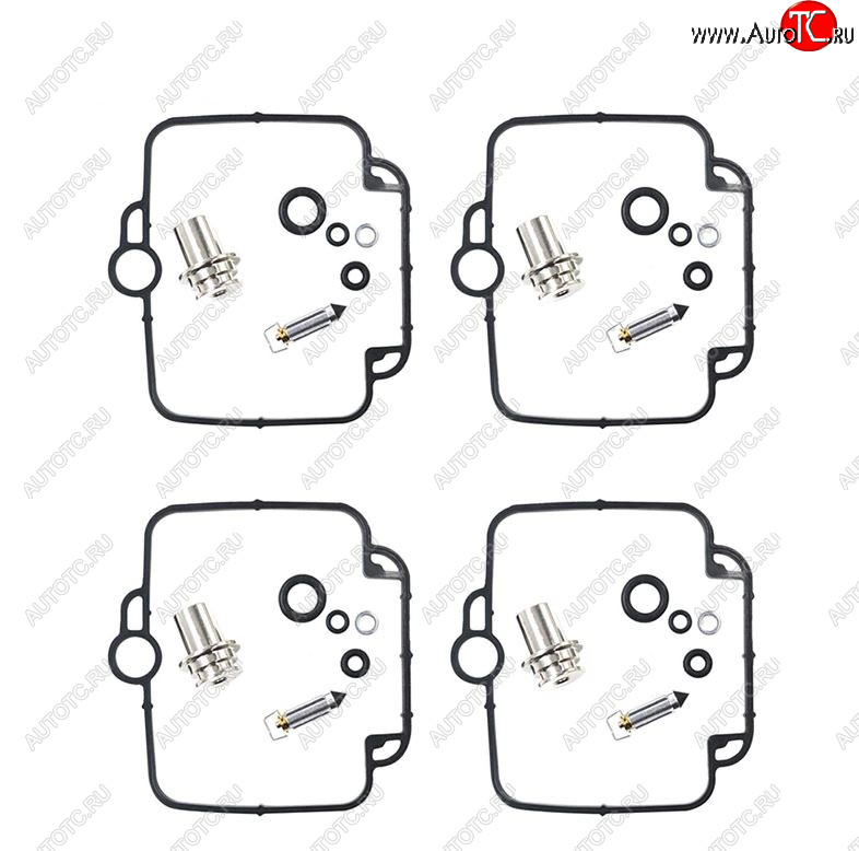 2 359 р. Рем.компл Карбюраторов AHL Suzuki GSF1200 96-00, GSX-R1100 91-97, GSX-R750 90-95 (26-1700)  пм-00025393  с доставкой в г. Воронеж